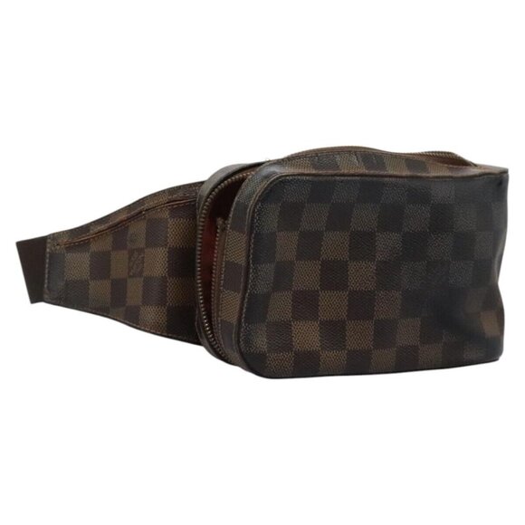 LOUIS VUITTON Damier Ebene Geronimos Shoulder Bag - Picture 1 of 16